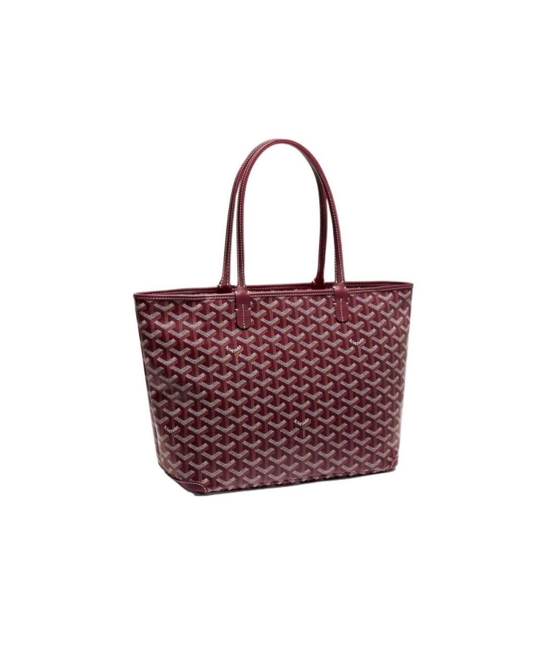 GOYARD Кожаная сумка тоут, фото 2