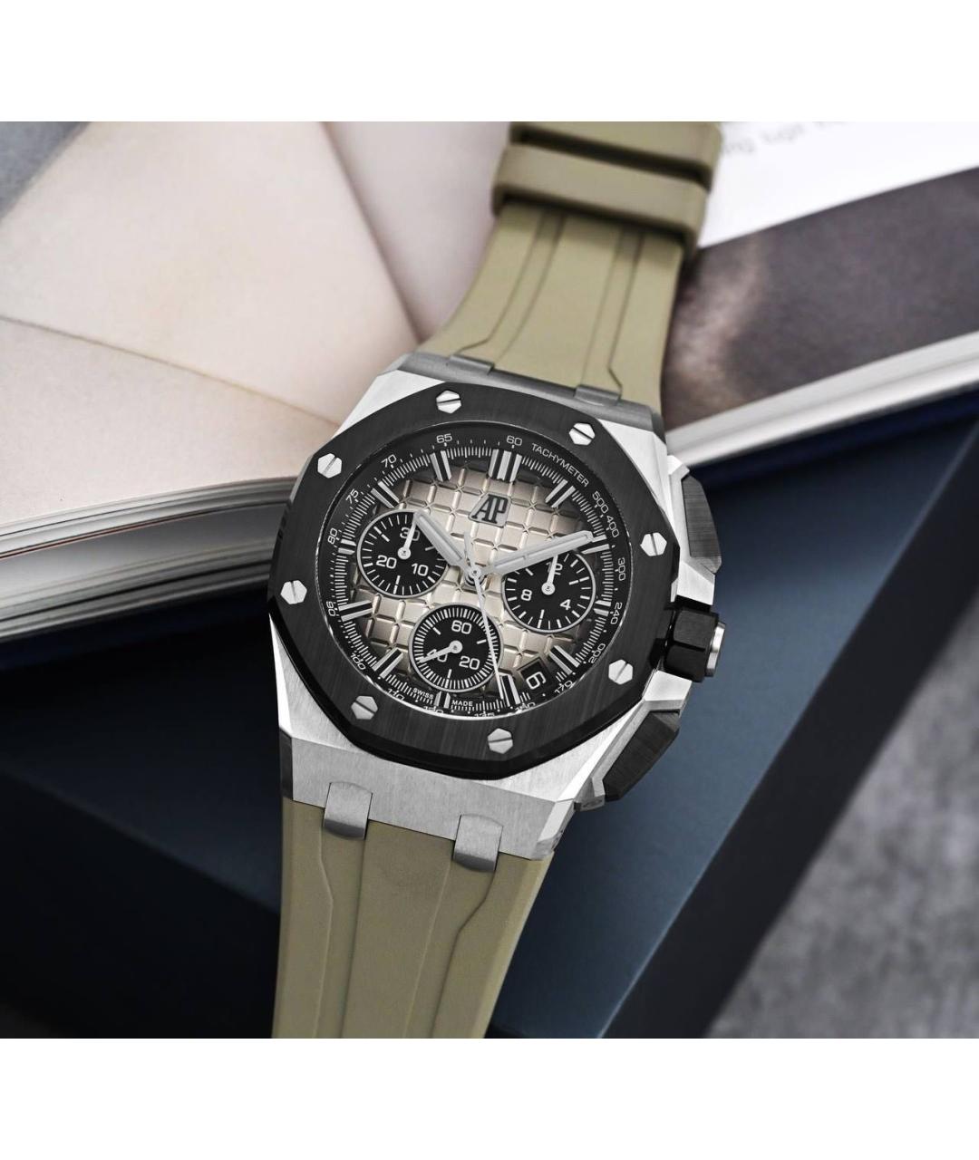 Audemars Piguet Хаки часы, фото 3