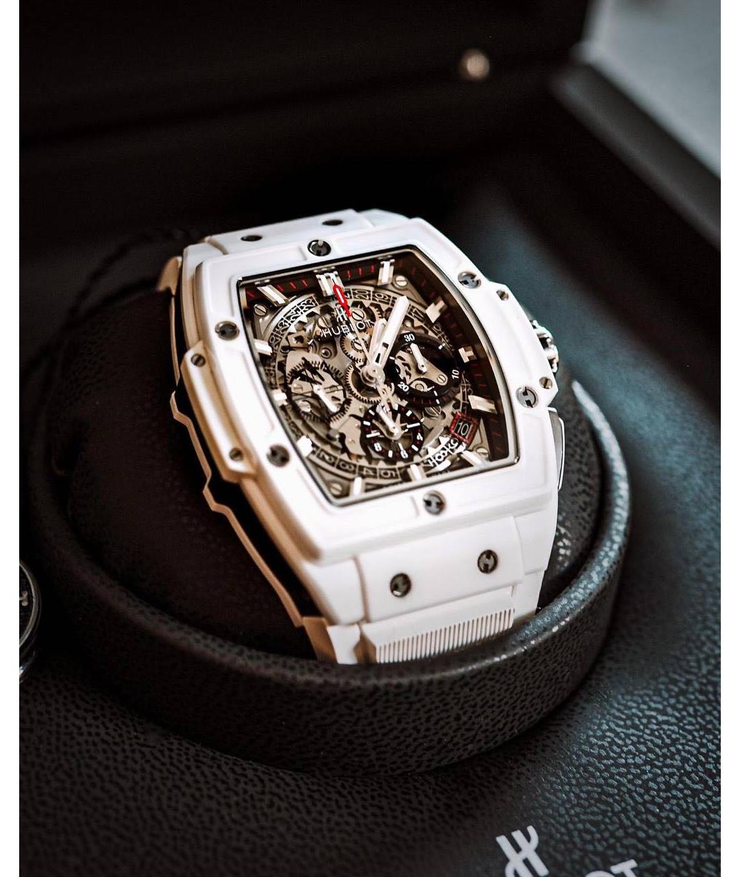 HUBLOT Белые часы, фото 2