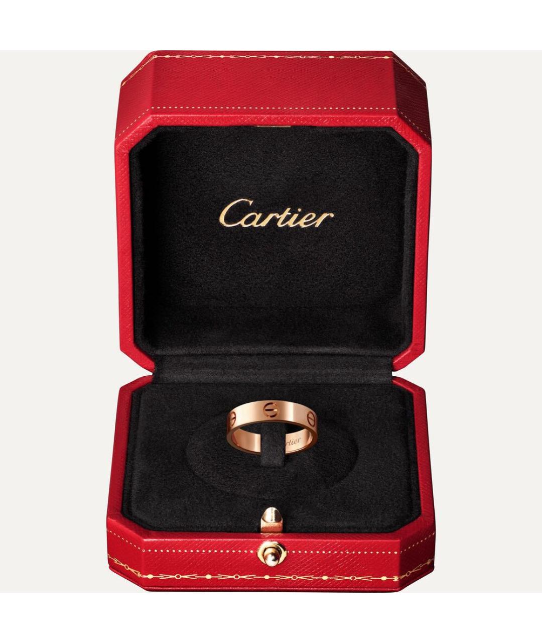 CARTIER Кольцо из розового золота, фото 3