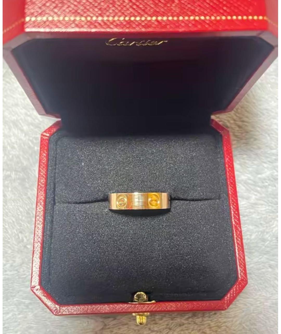 CARTIER Кольцо из розового золота, фото 4