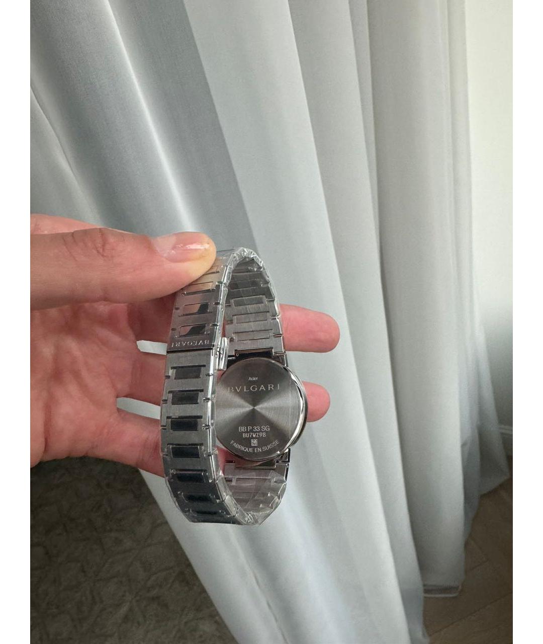 BVLGARI Серебряные часы из розового золота, фото 3