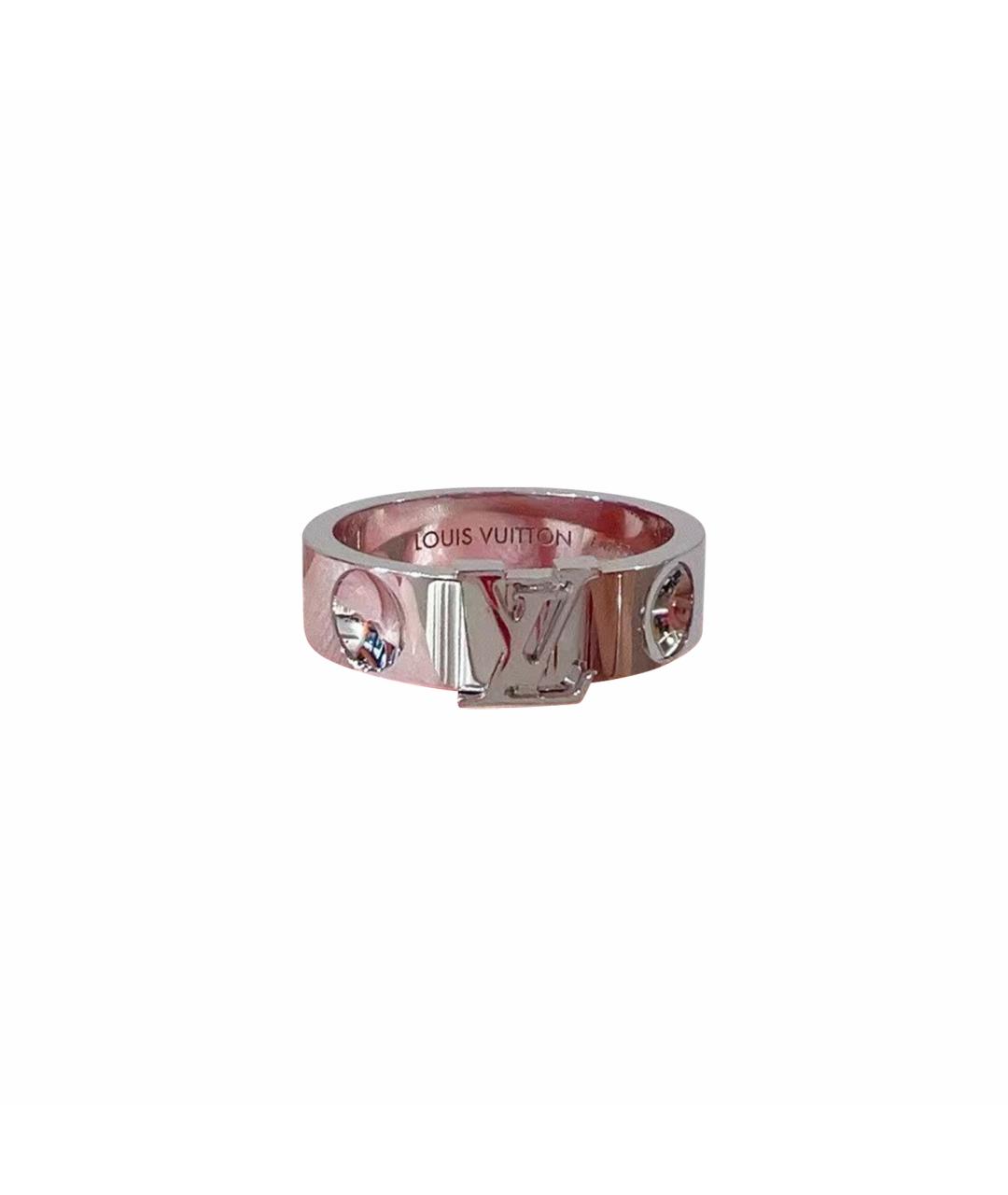 LOUIS VUITTON Серебряное кольцо из белого золота, фото 5