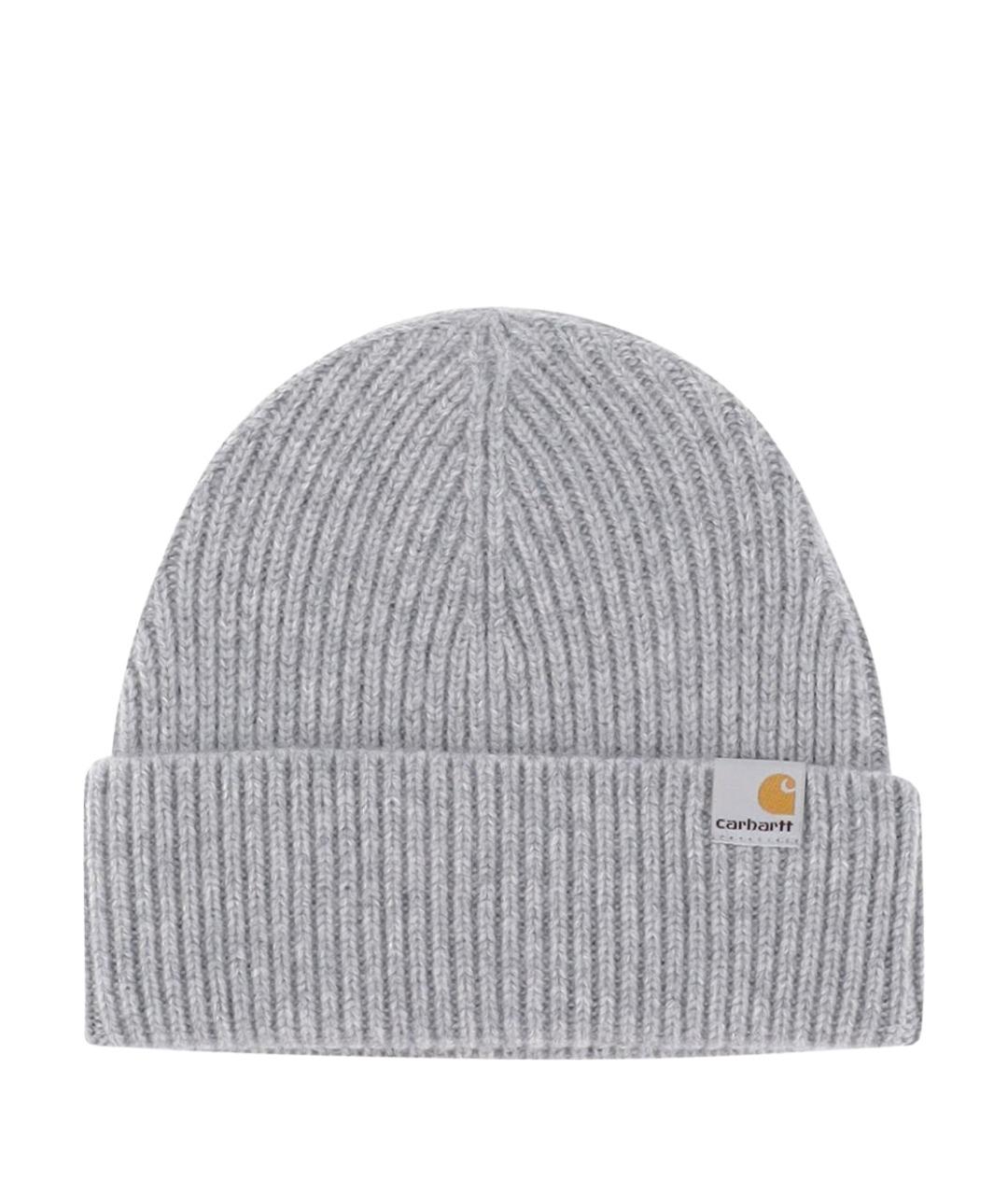 CARHARTT WIP Серая шапка, фото 1