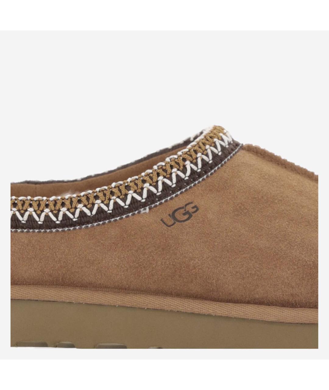 UGG AUSTRALIA Коричневые ботинки, фото 4