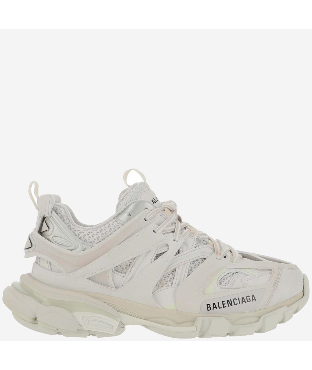 BALENCIAGA Белые кроссовки, фото 6