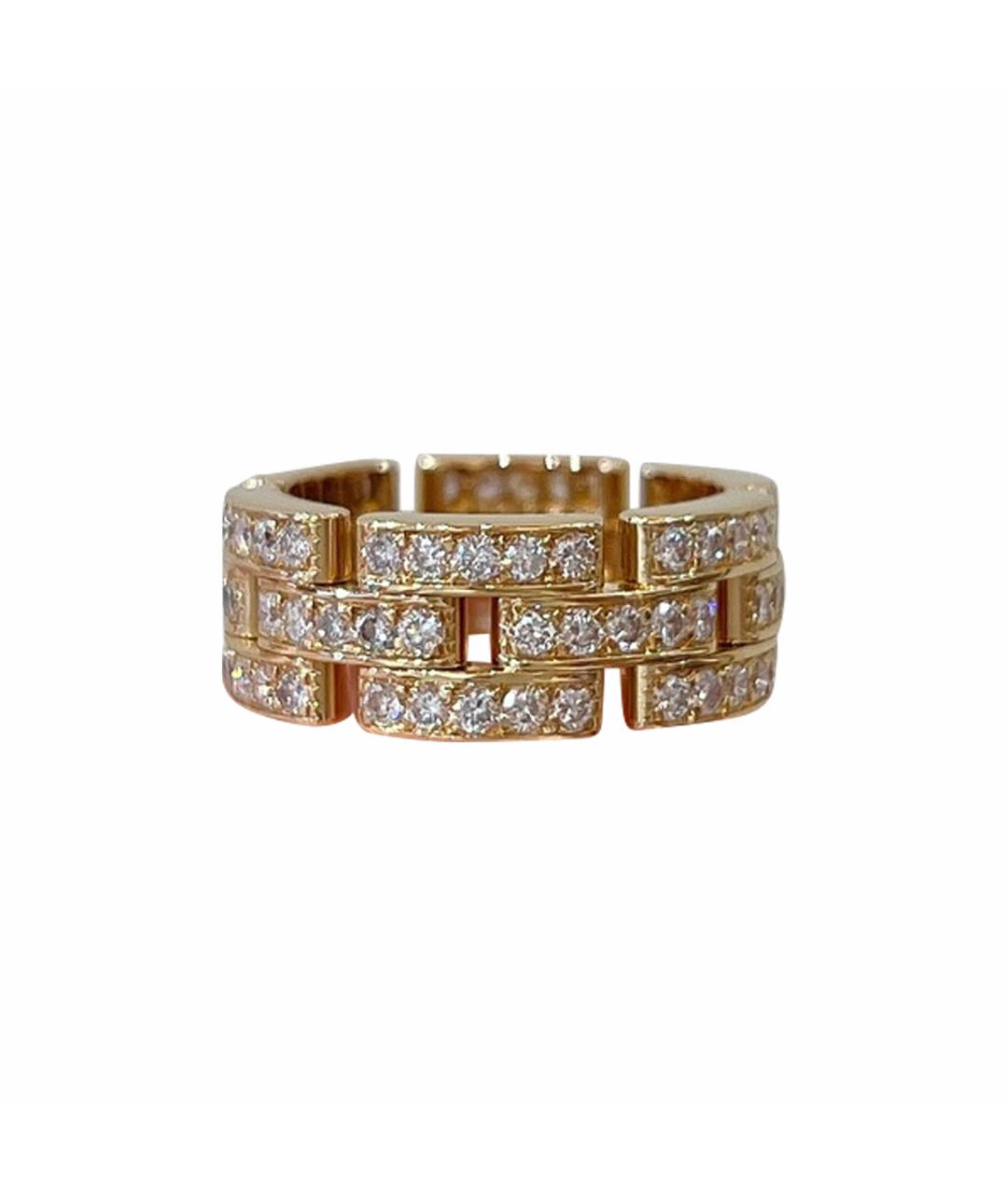 CARTIER Золотое кольцо из желтого золота, фото 1