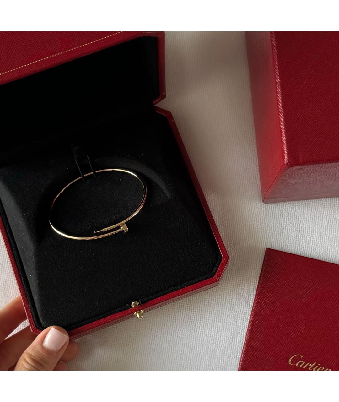 CARTIER Браслет из розового золота, фото 3