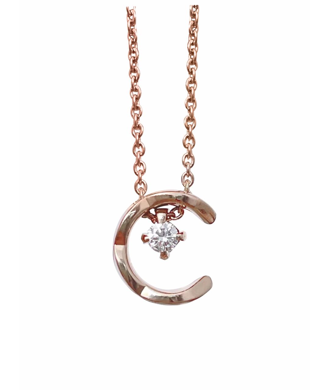 CHANEL Розовое колье из розового золота, фото 1