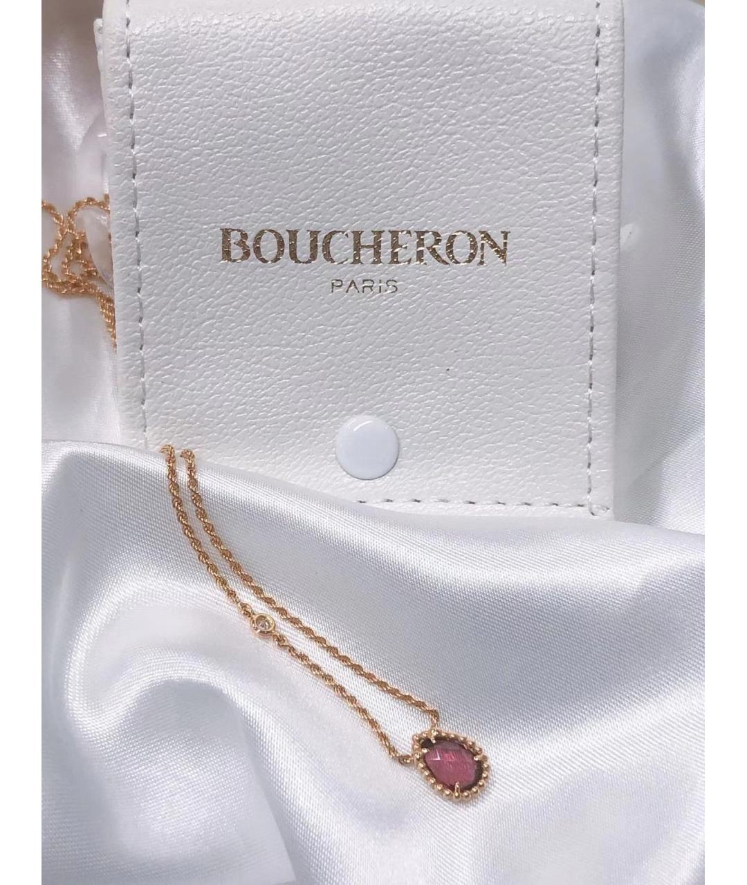 BOUCHERON Красная подвеска, фото 4