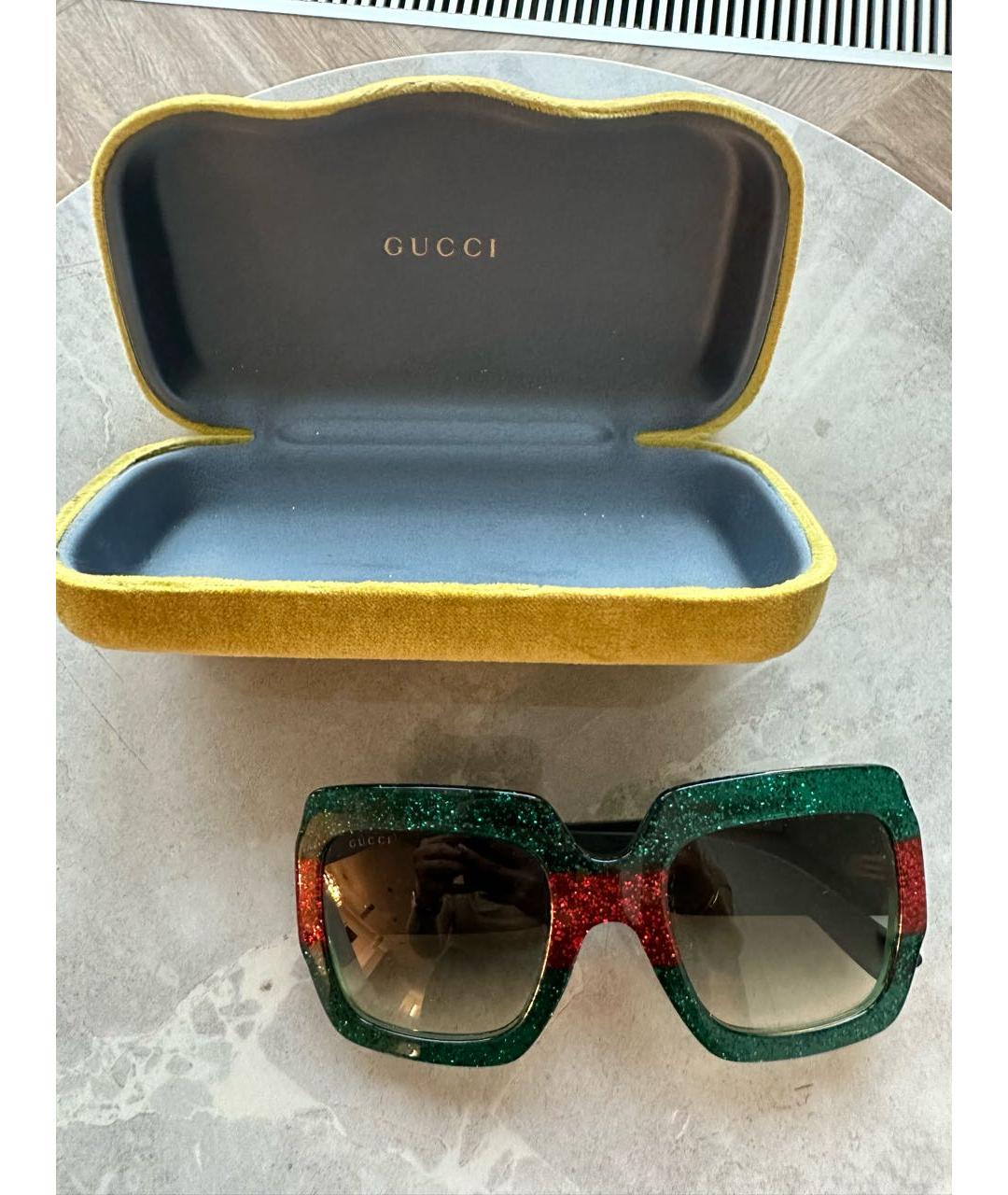 GUCCI Мульти солнцезащитные очки, фото 4