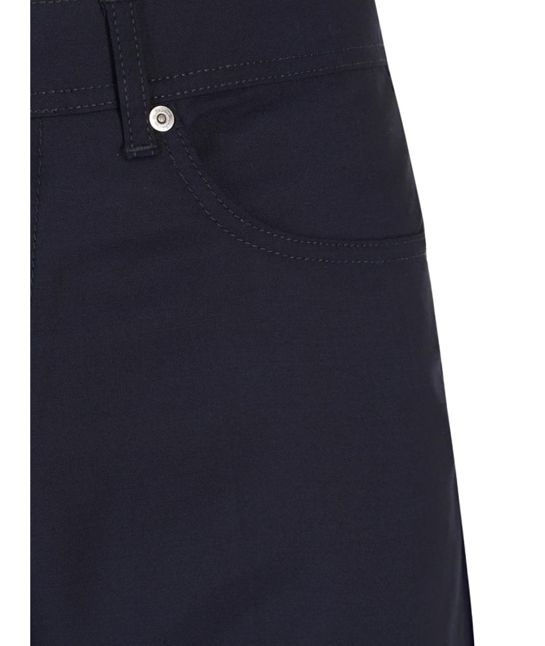 KITON Синие шорты, фото 3