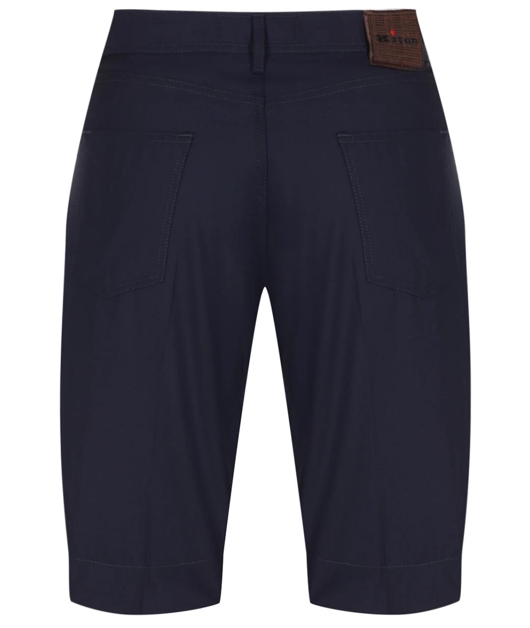 KITON Синие шорты, фото 2