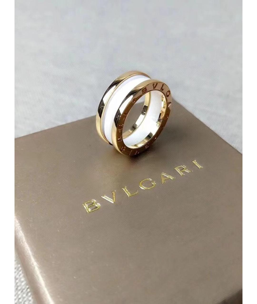 BVLGARI Золотое кольцо из розового золота, фото 7