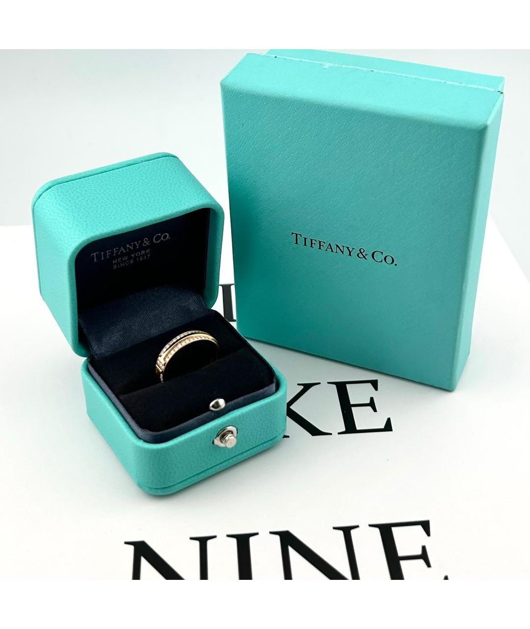 TIFFANY&CO Золотое кольцо из розового золота, фото 2