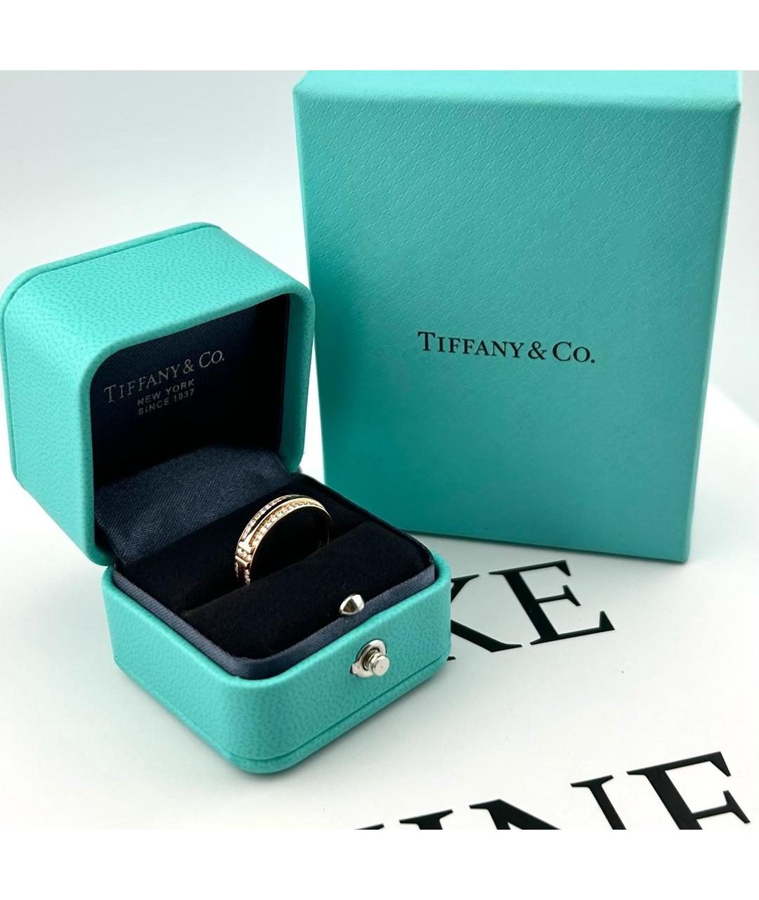 TIFFANY&CO Золотое кольцо из розового золота, фото 5