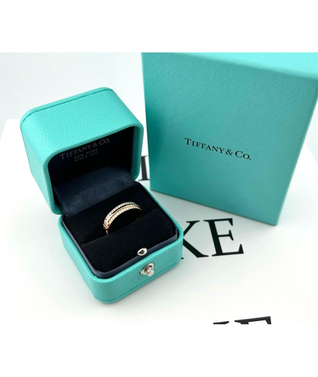 TIFFANY&CO Золотое кольцо из розового золота, фото 3