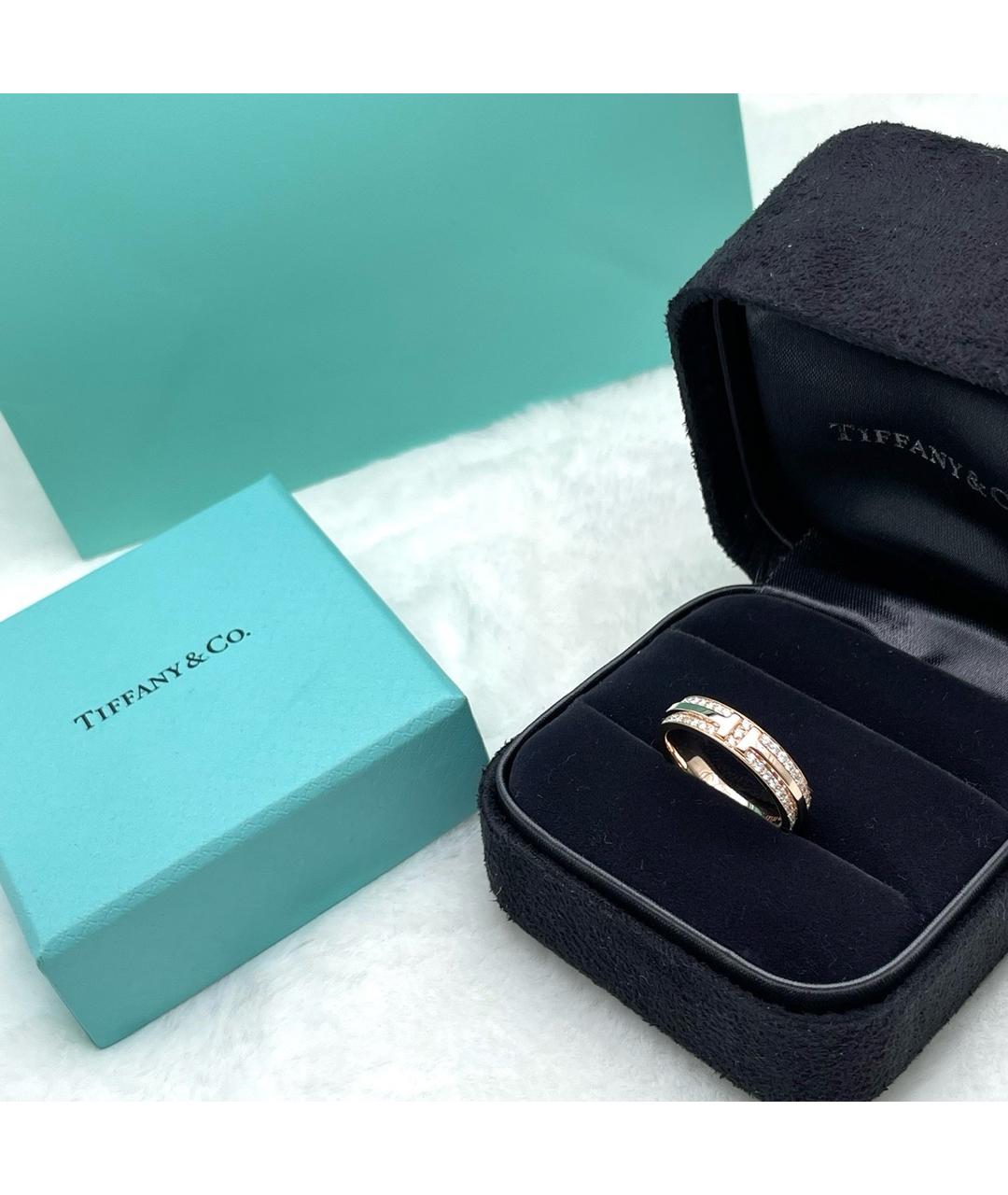 TIFFANY&CO Золотое кольцо из розового золота, фото 6