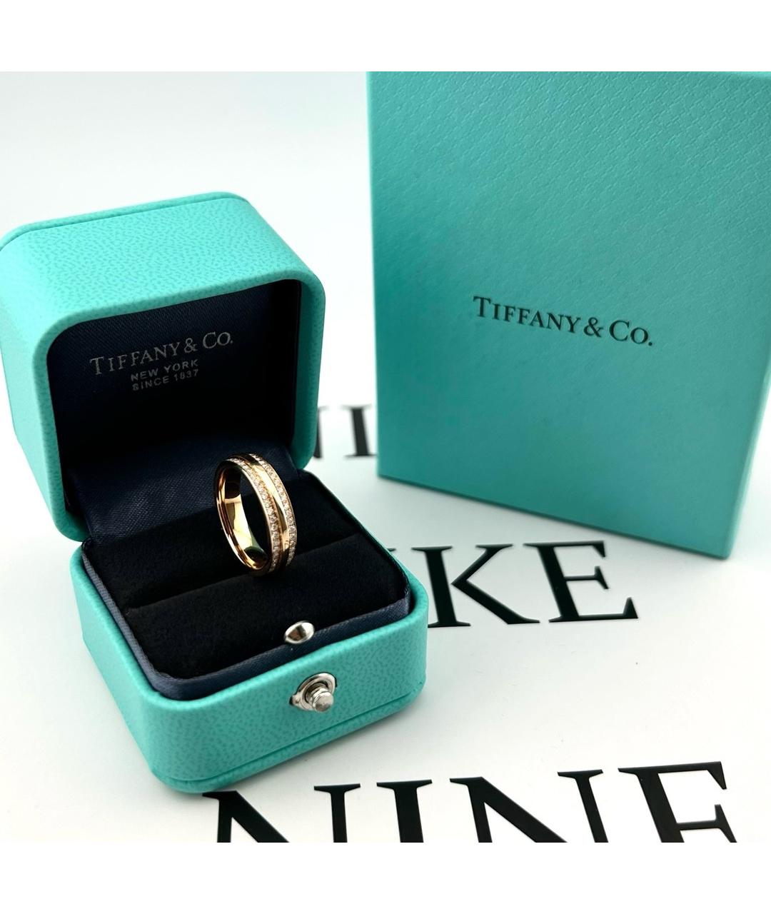 TIFFANY&CO Золотое кольцо из розового золота, фото 4