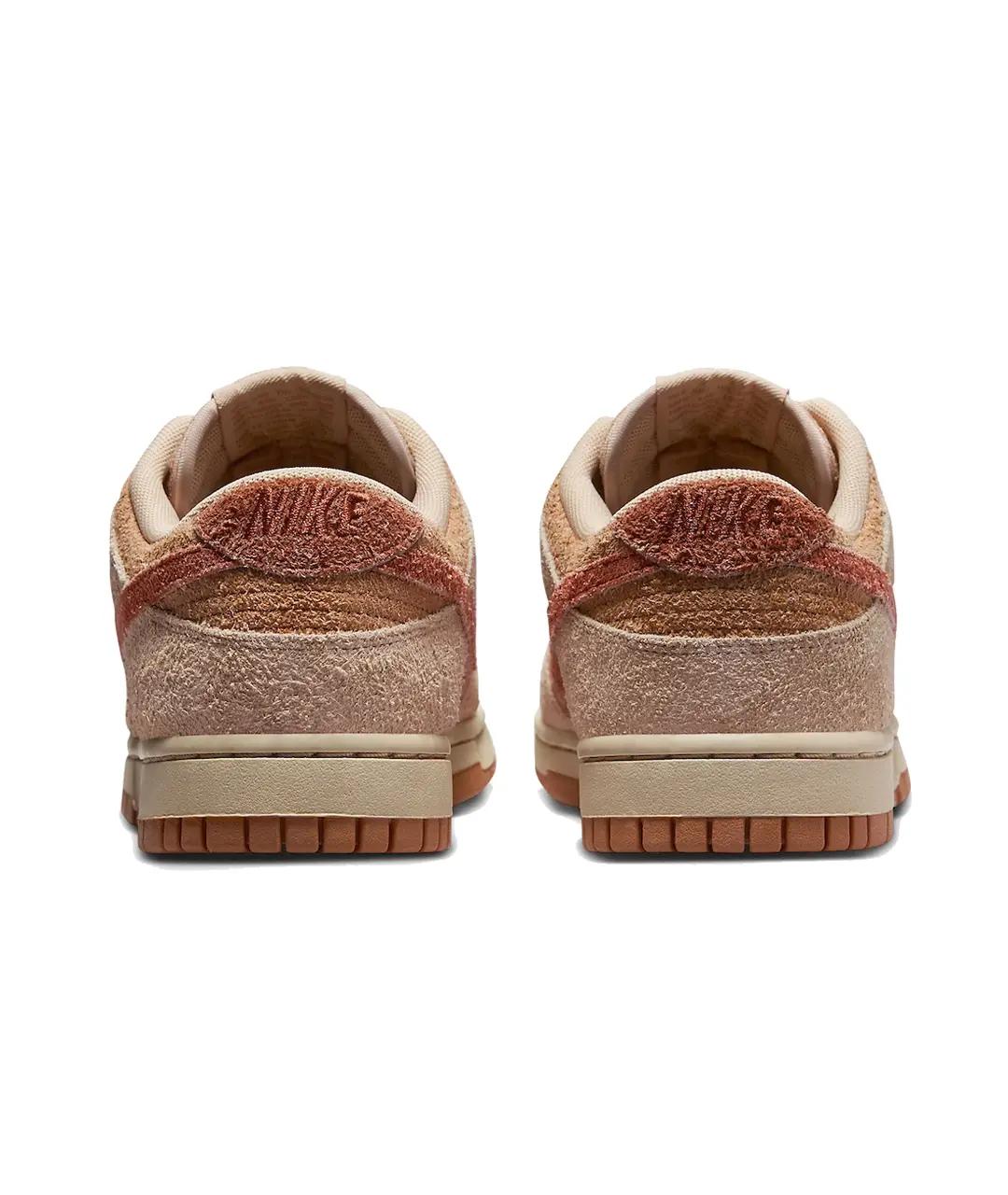 NIKE Коричневые замшевые кроссовки, фото 4