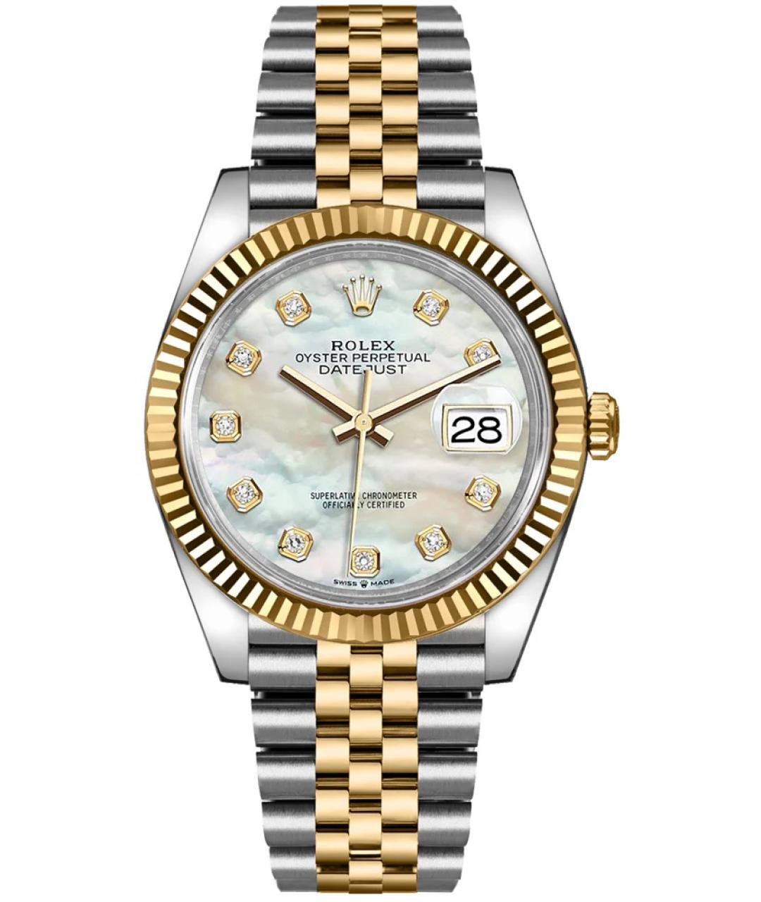 ROLEX Часы из желтого золота, фото 2