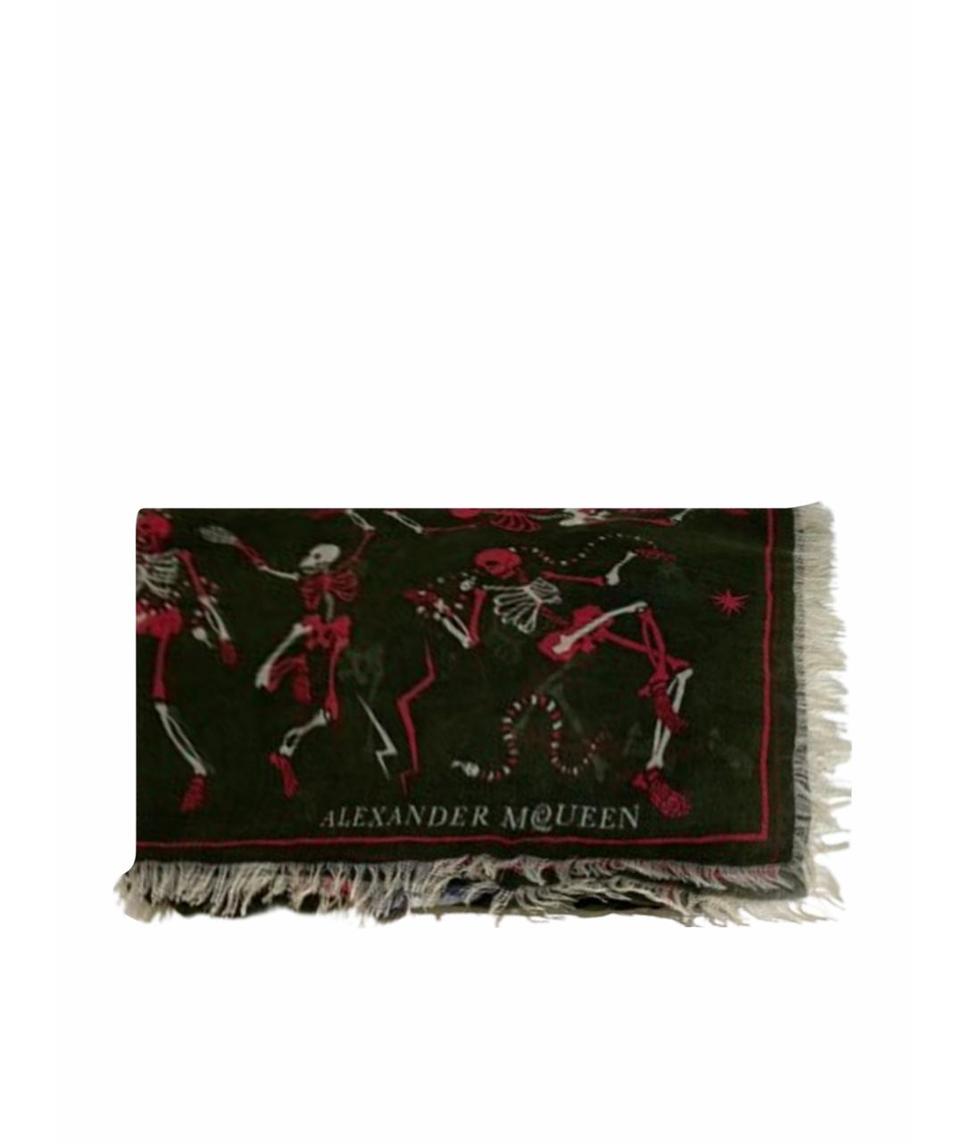 ALEXANDER MCQUEEN Мульти платок, фото 1