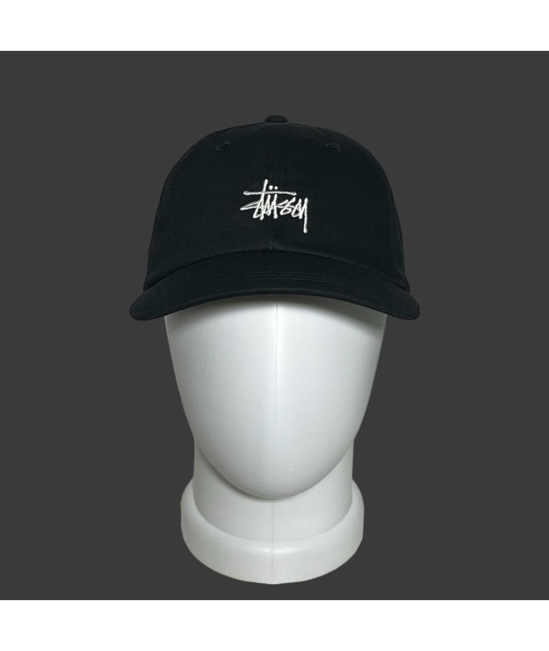 STUSSY Черная хлопковая кепка/бейсболка, фото 9