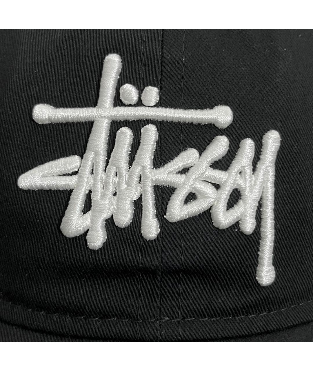 STUSSY Черная хлопковая кепка/бейсболка, фото 4