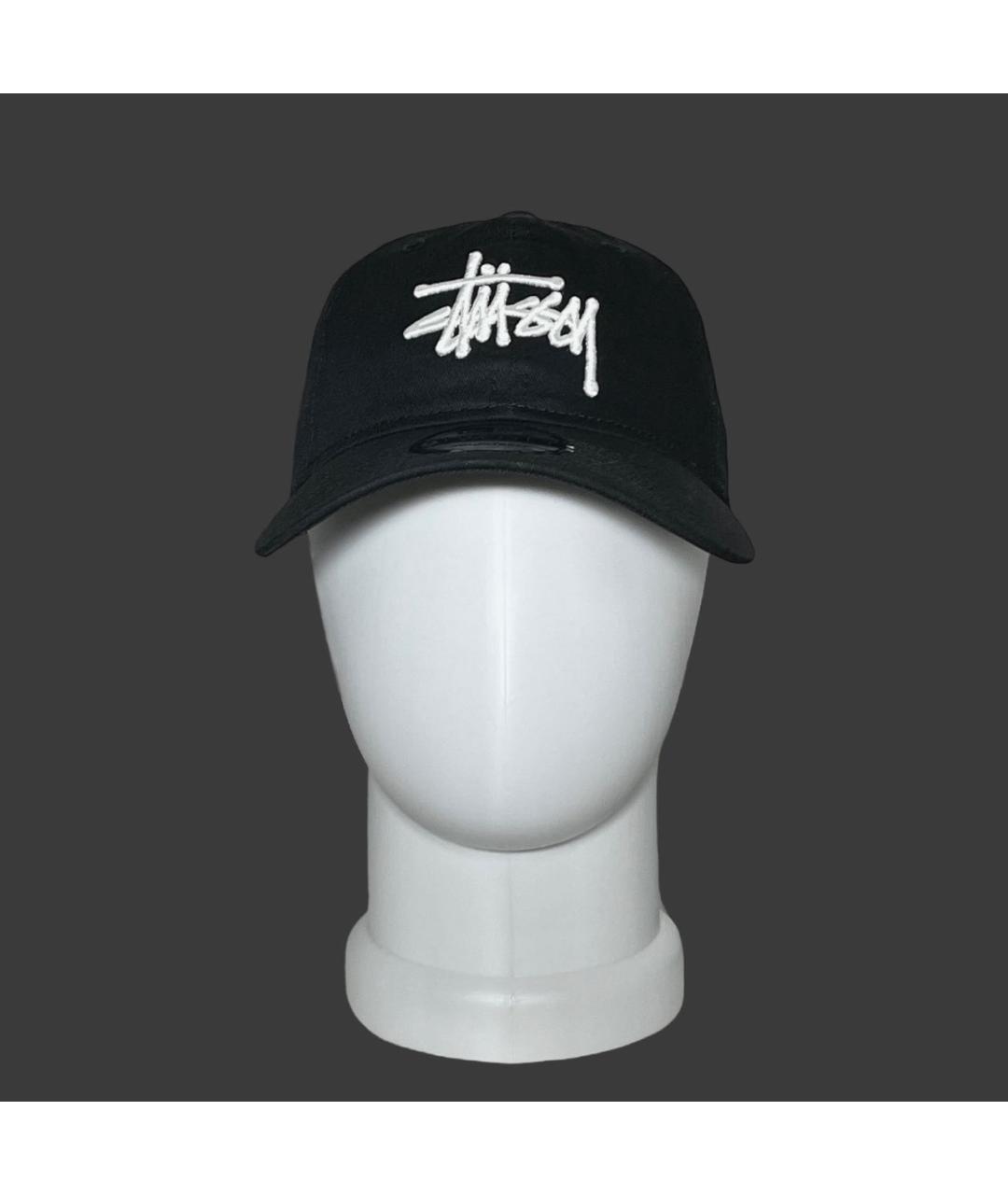 STUSSY Черная хлопковая кепка/бейсболка, фото 8