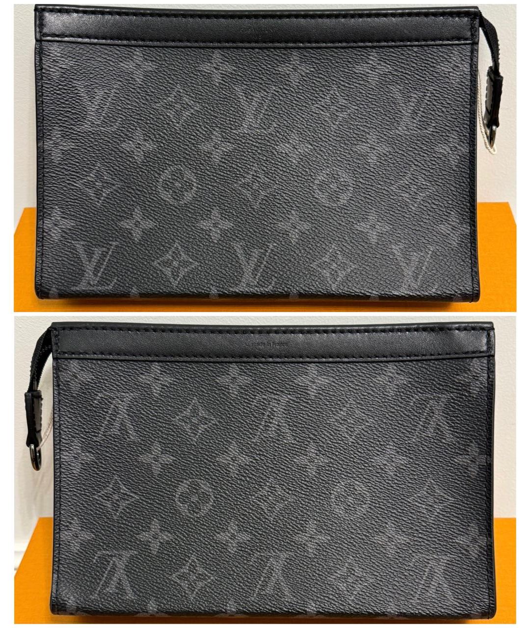 LOUIS VUITTON Черная сумка на плечо, фото 3