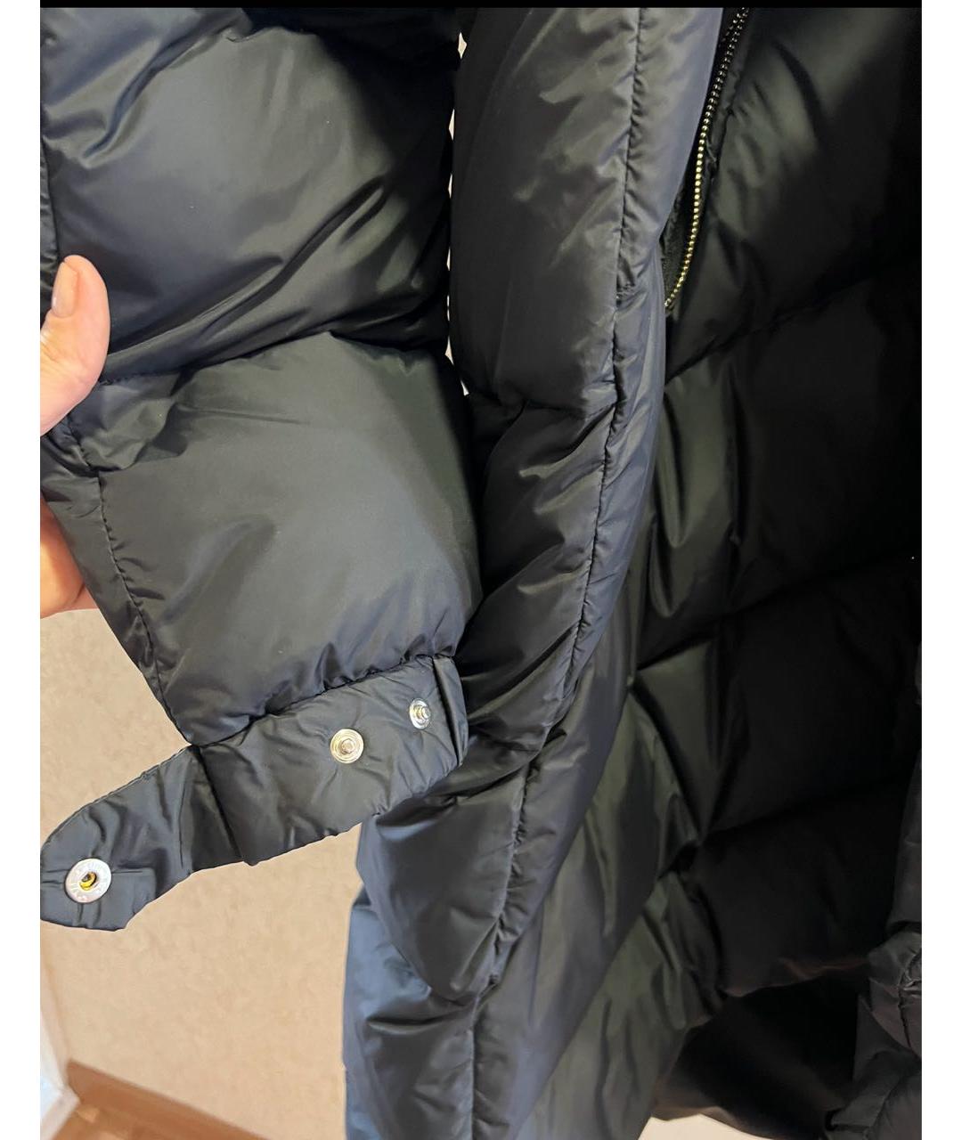 MARQUES' ALMEIDA Черный пуховик, фото 6