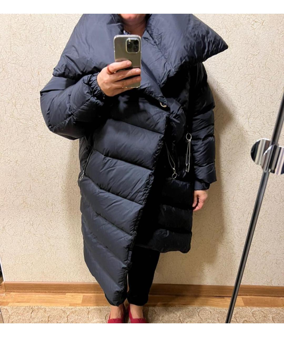 MARQUES' ALMEIDA Черный пуховик, фото 8