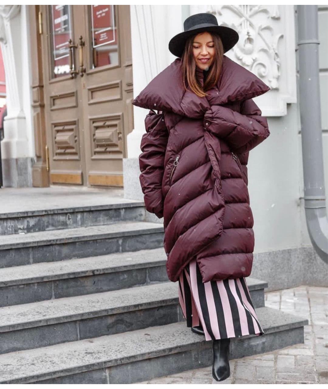 MARQUES' ALMEIDA Черный пуховик, фото 7