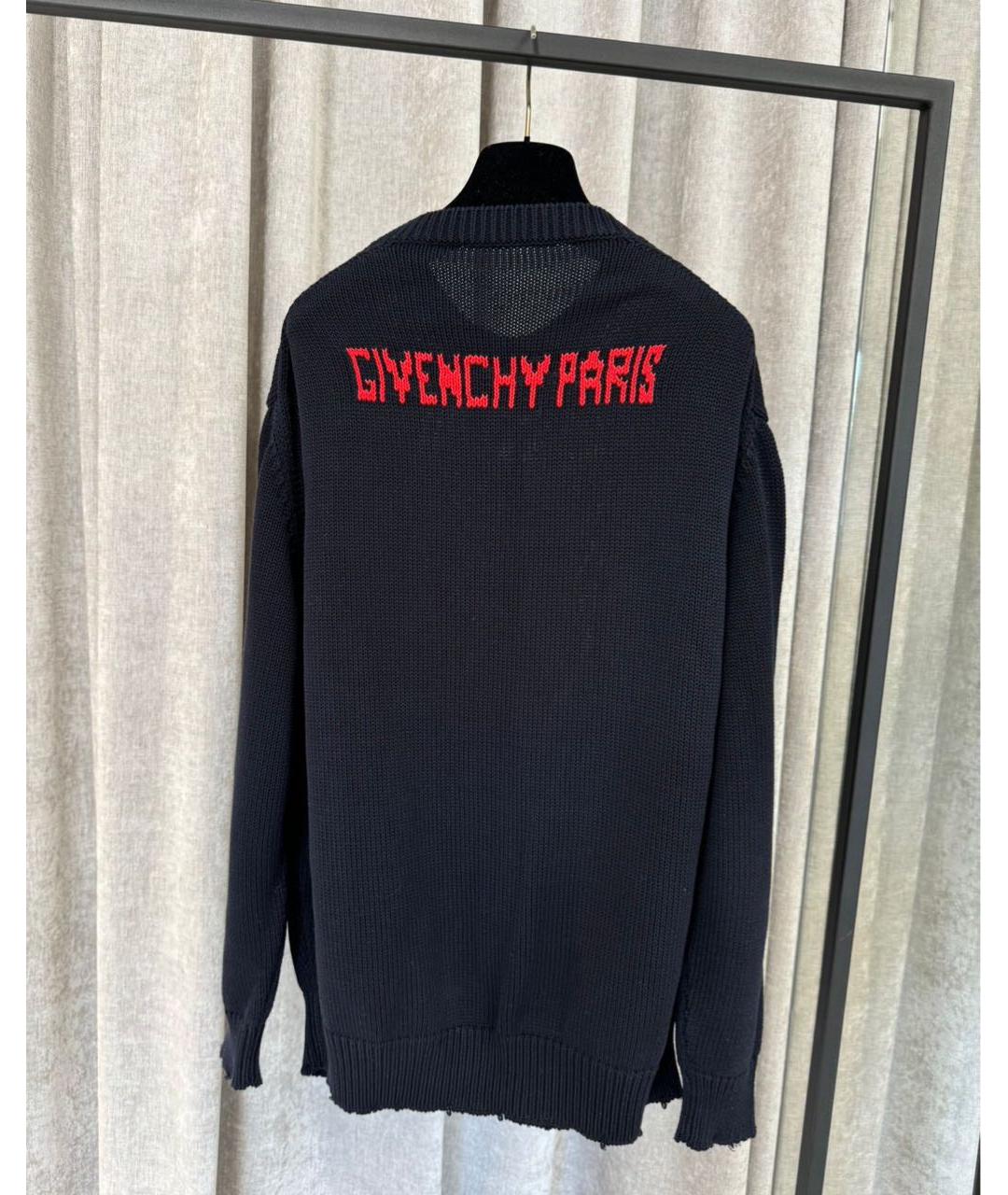 GIVENCHY Черный джемпер / свитер, фото 2