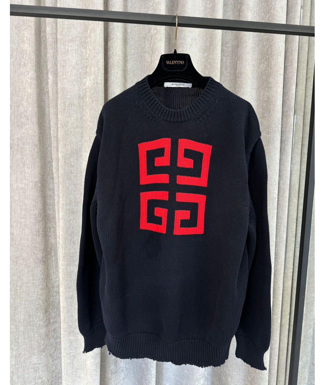GIVENCHY Черный джемпер / свитер, фото 3