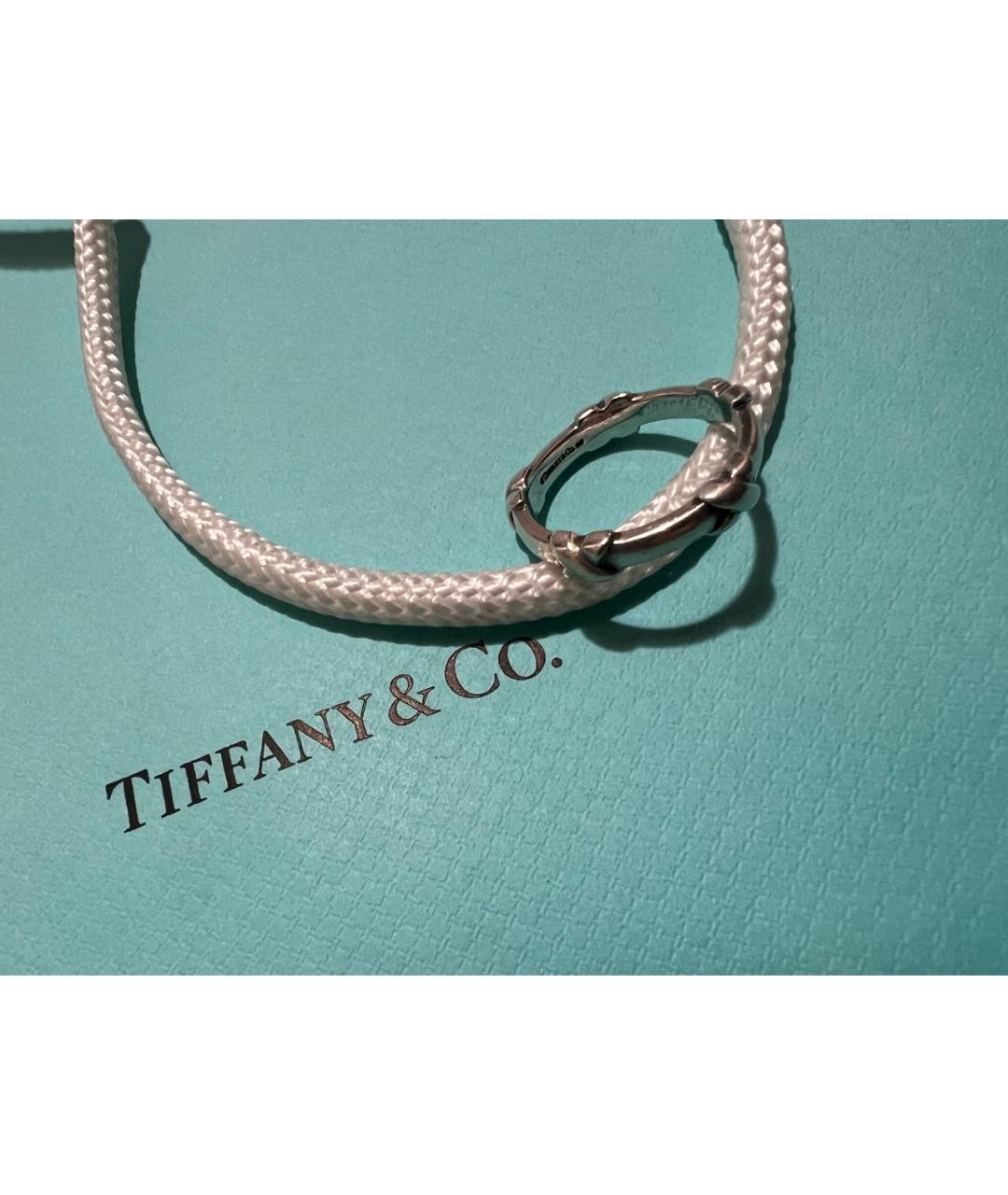 TIFFANY&CO Серебряное серебряное кольцо, фото 3