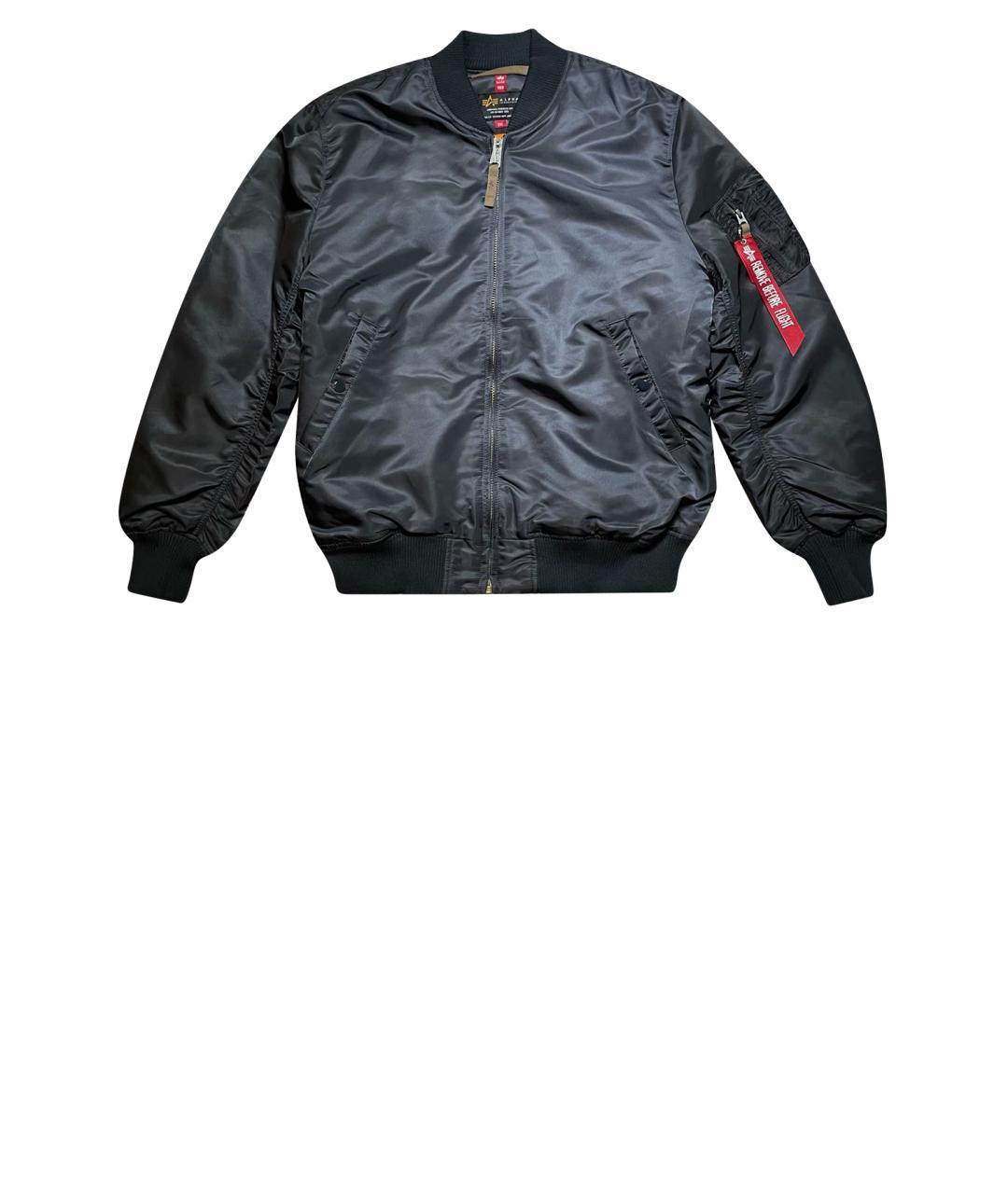 ALPHA INDUSTRIES Серая куртка, фото 1