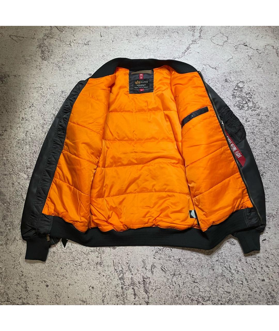 ALPHA INDUSTRIES Серая куртка, фото 7