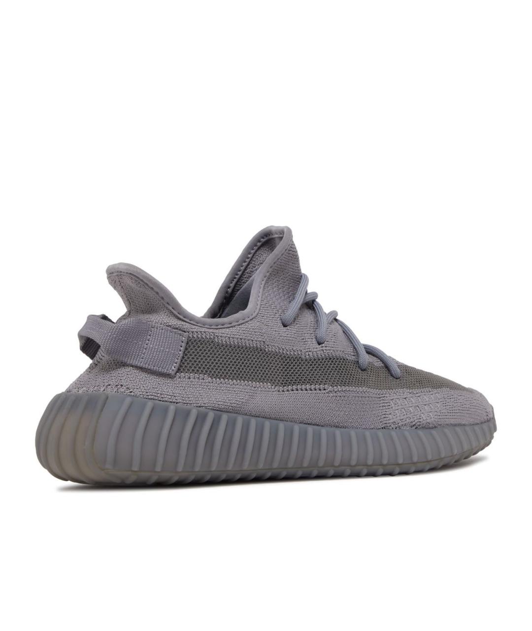 ADIDAS YEEZY Серые текстильные кроссовки, фото 3