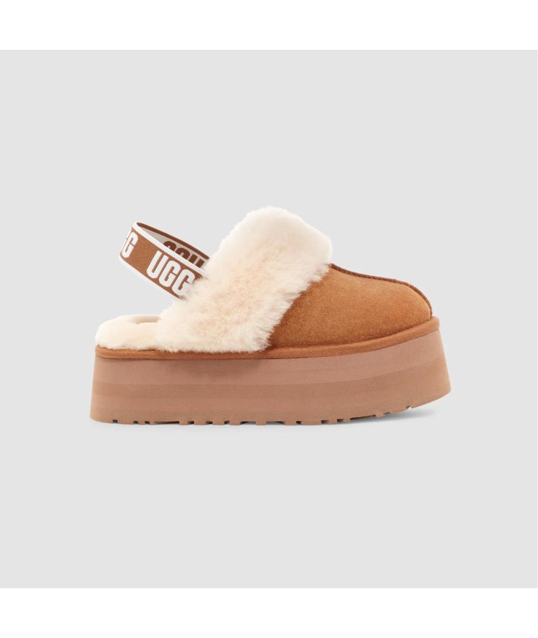 UGG AUSTRALIA Коричневые сабо, фото 7