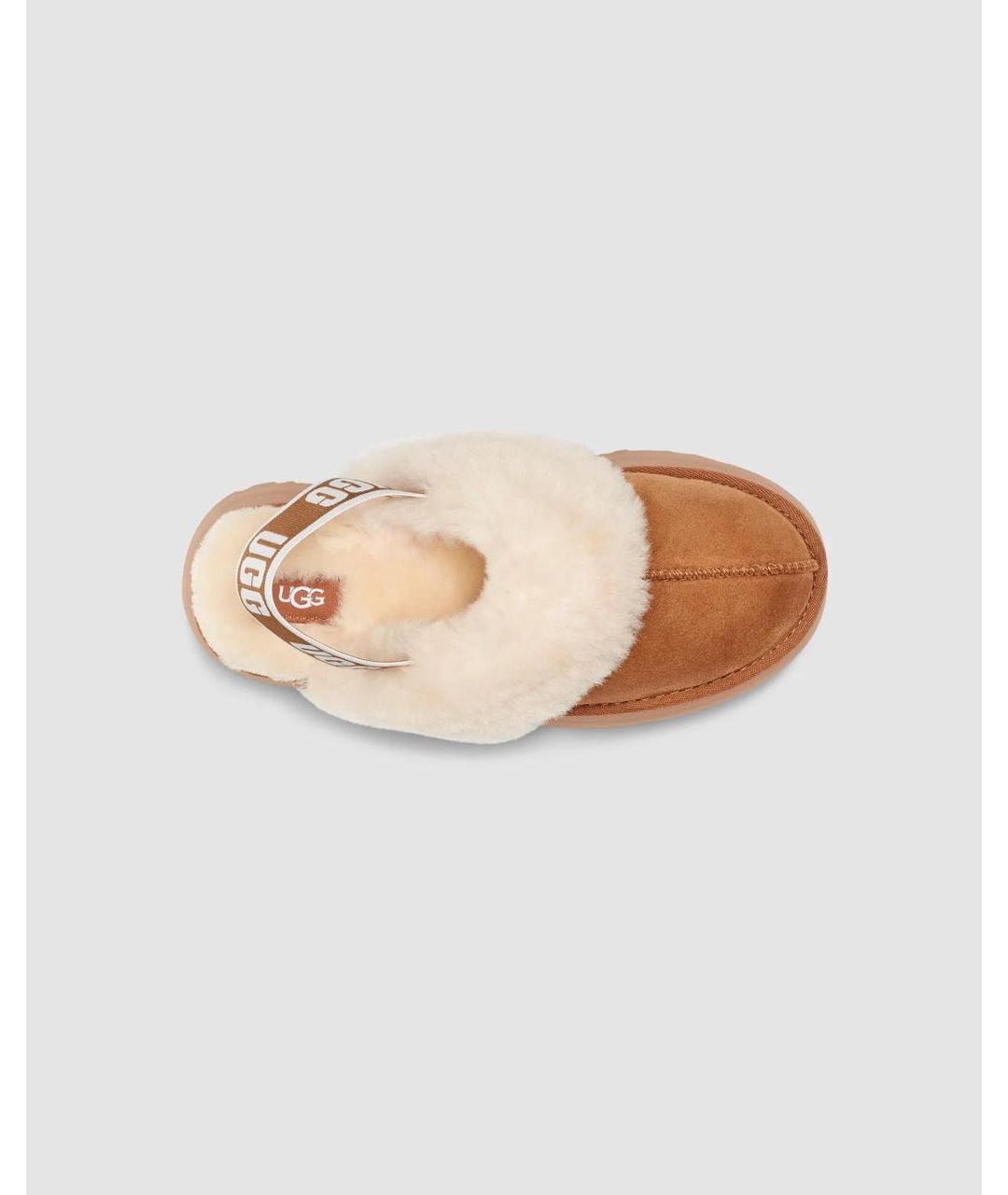 UGG AUSTRALIA Коричневые сабо, фото 5