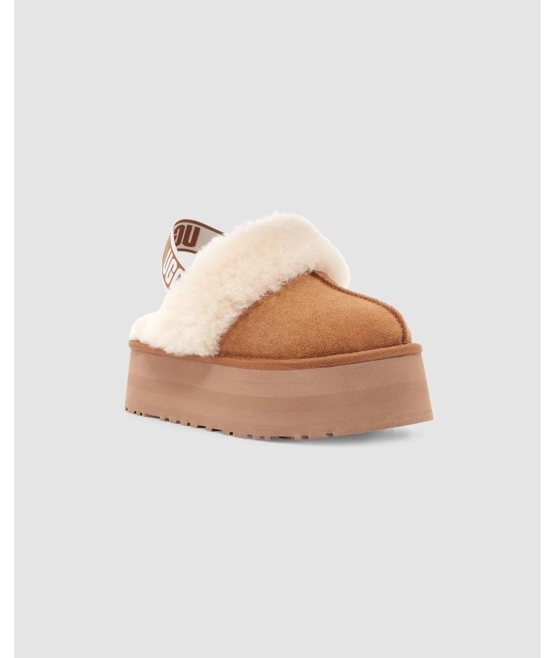 UGG AUSTRALIA Коричневые сабо, фото 2