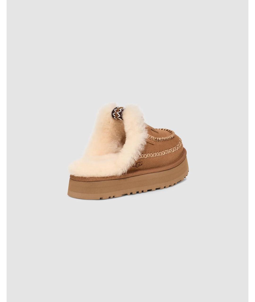 UGG AUSTRALIA Коричневые сабо, фото 4