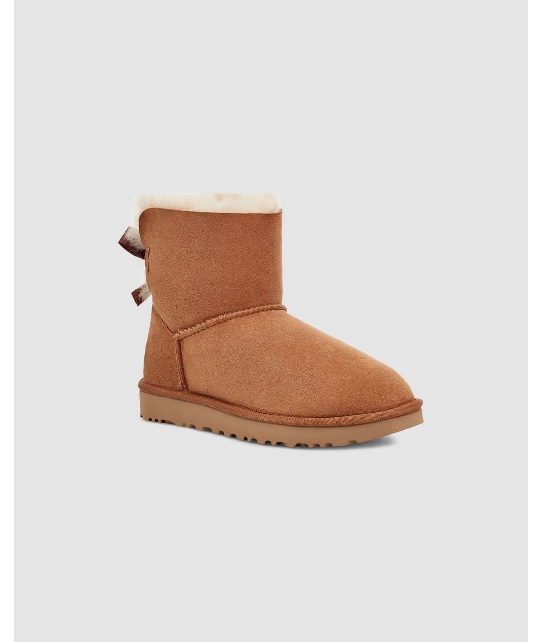 UGG AUSTRALIA Коричневые ботинки, фото 2