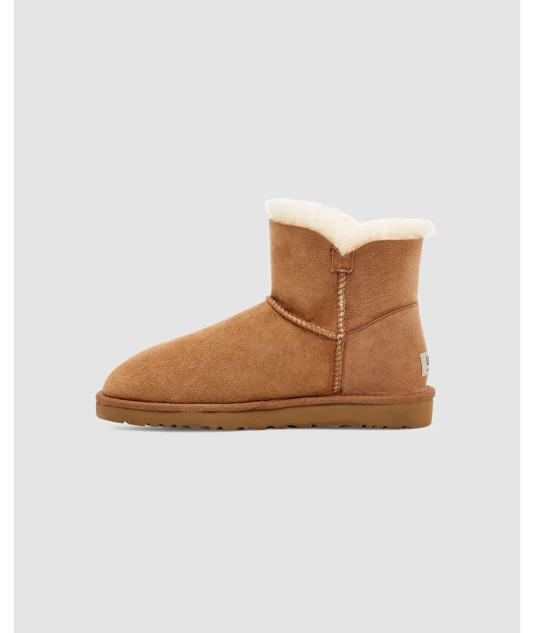 UGG AUSTRALIA Коричневые ботинки, фото 3