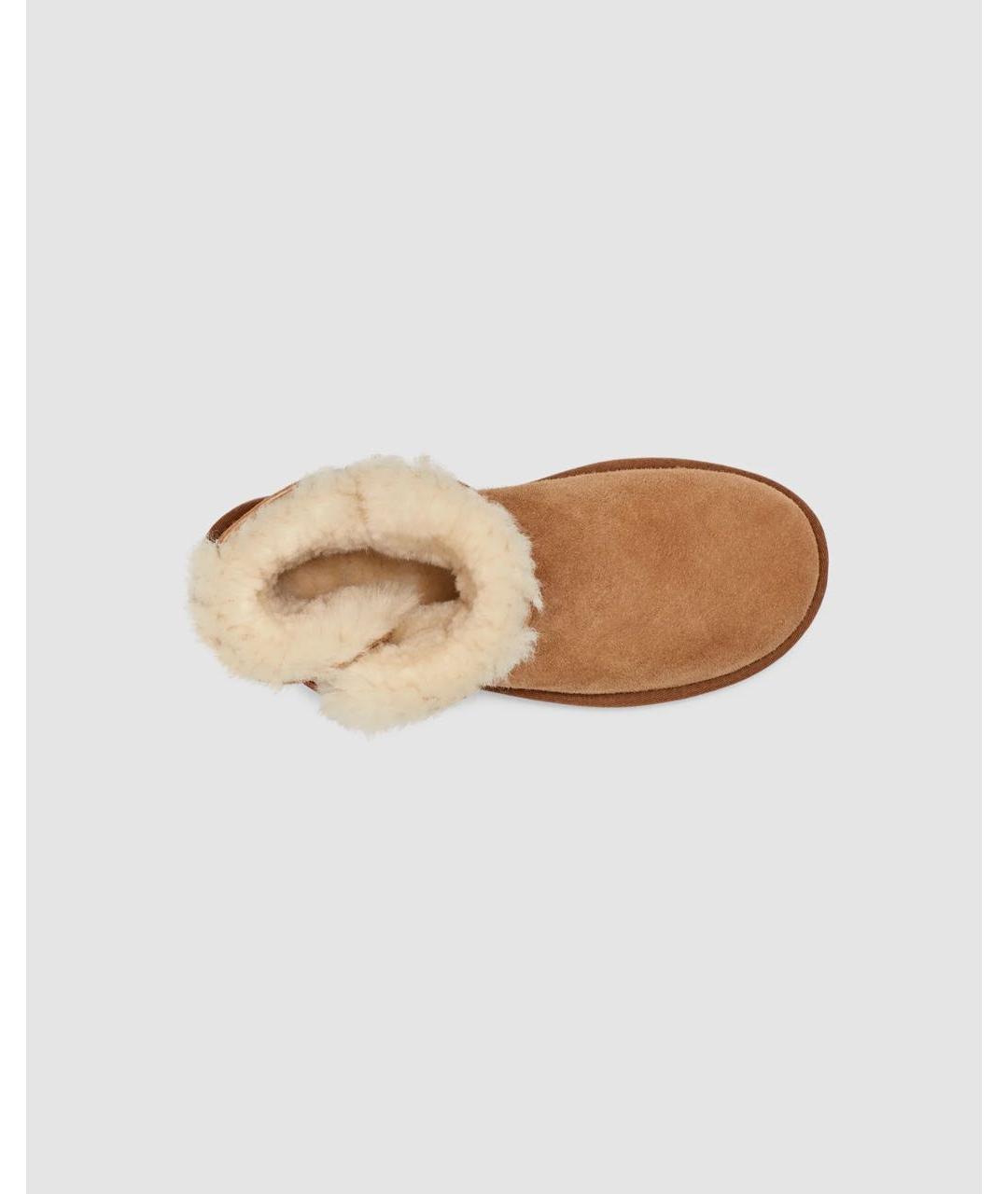 UGG AUSTRALIA Коричневые ботинки, фото 5