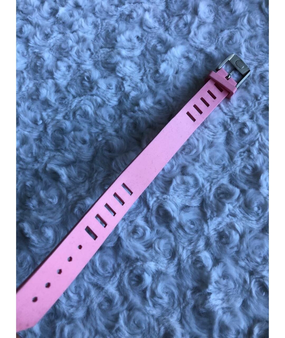CHANEL PRE-OWNED Розовый пластиковый браслет, фото 4