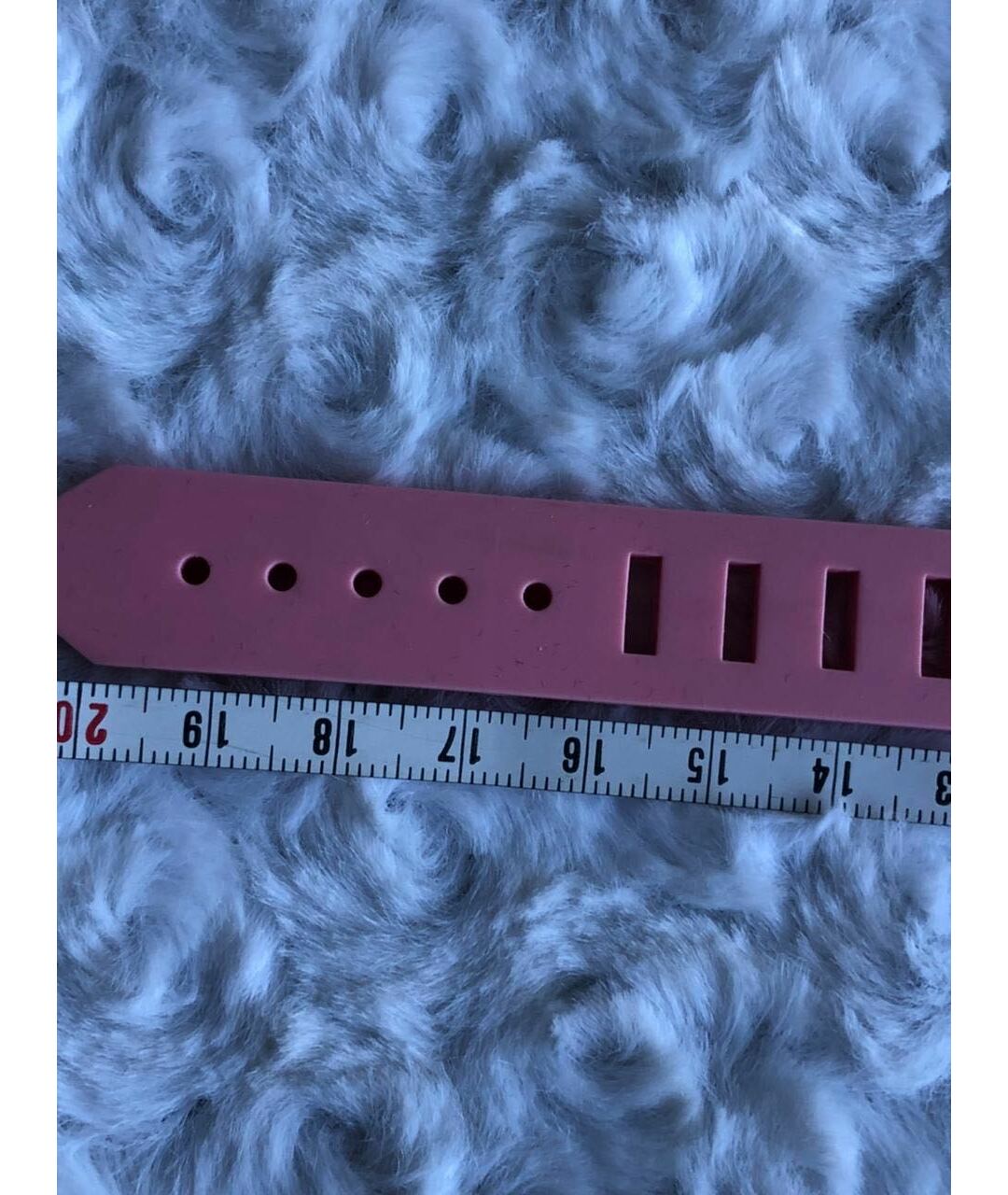CHANEL PRE-OWNED Розовый пластиковый браслет, фото 6