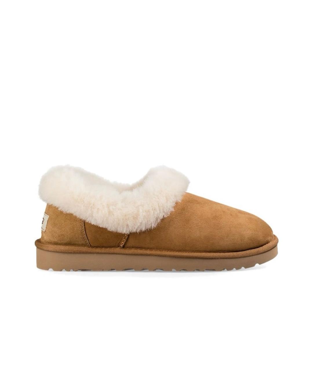 UGG AUSTRALIA Коричневые ботинки, фото 1