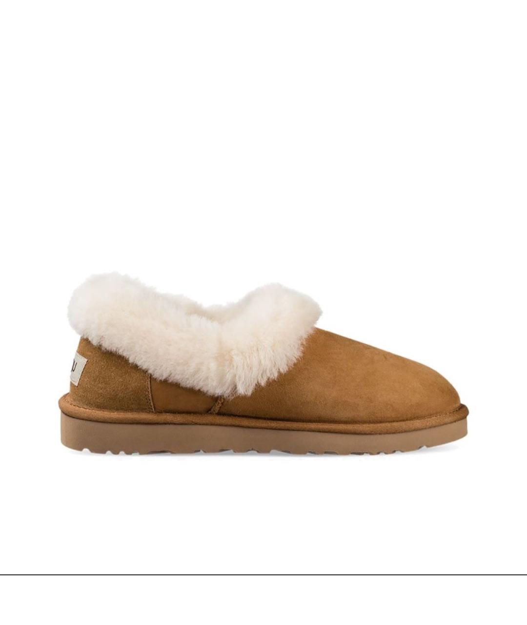 UGG AUSTRALIA Коричневые ботинки, фото 3